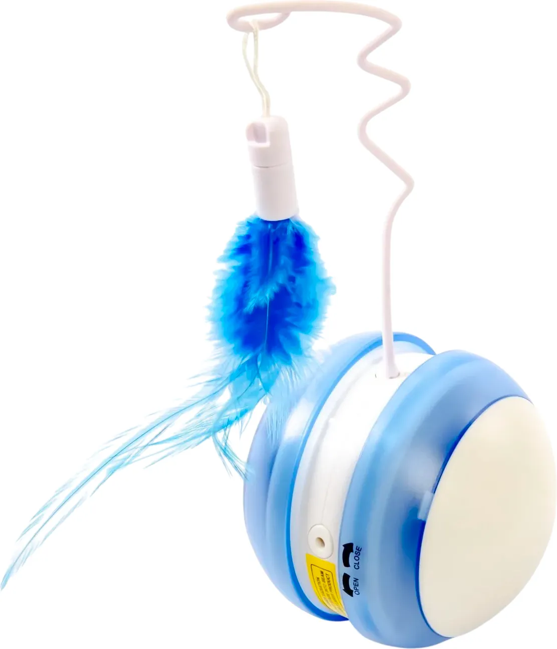 Игрушка для кошек SkyRus Moving Ball / 00267/SR-old (голубой)
