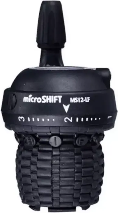 Манетка для велосипеда MicroShift Twist Type, 3ск. / MS12-LI (левый) — фото 3