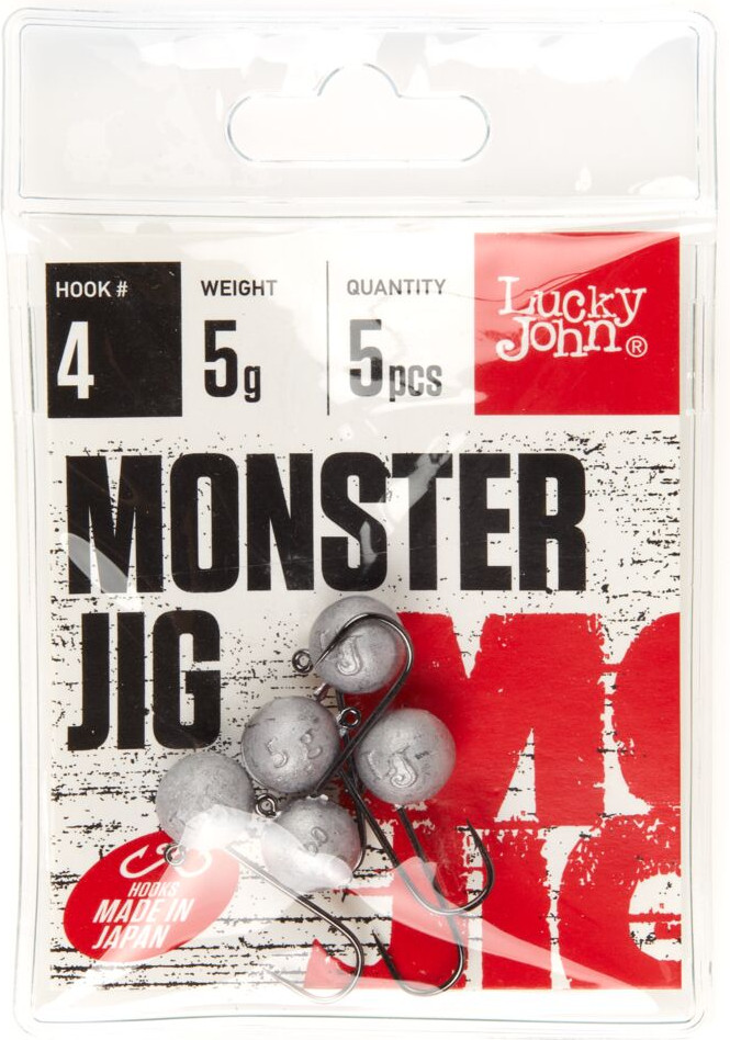 Джиг-головка Lucky John Monter Jig / MLJ04-0050 — фото 3