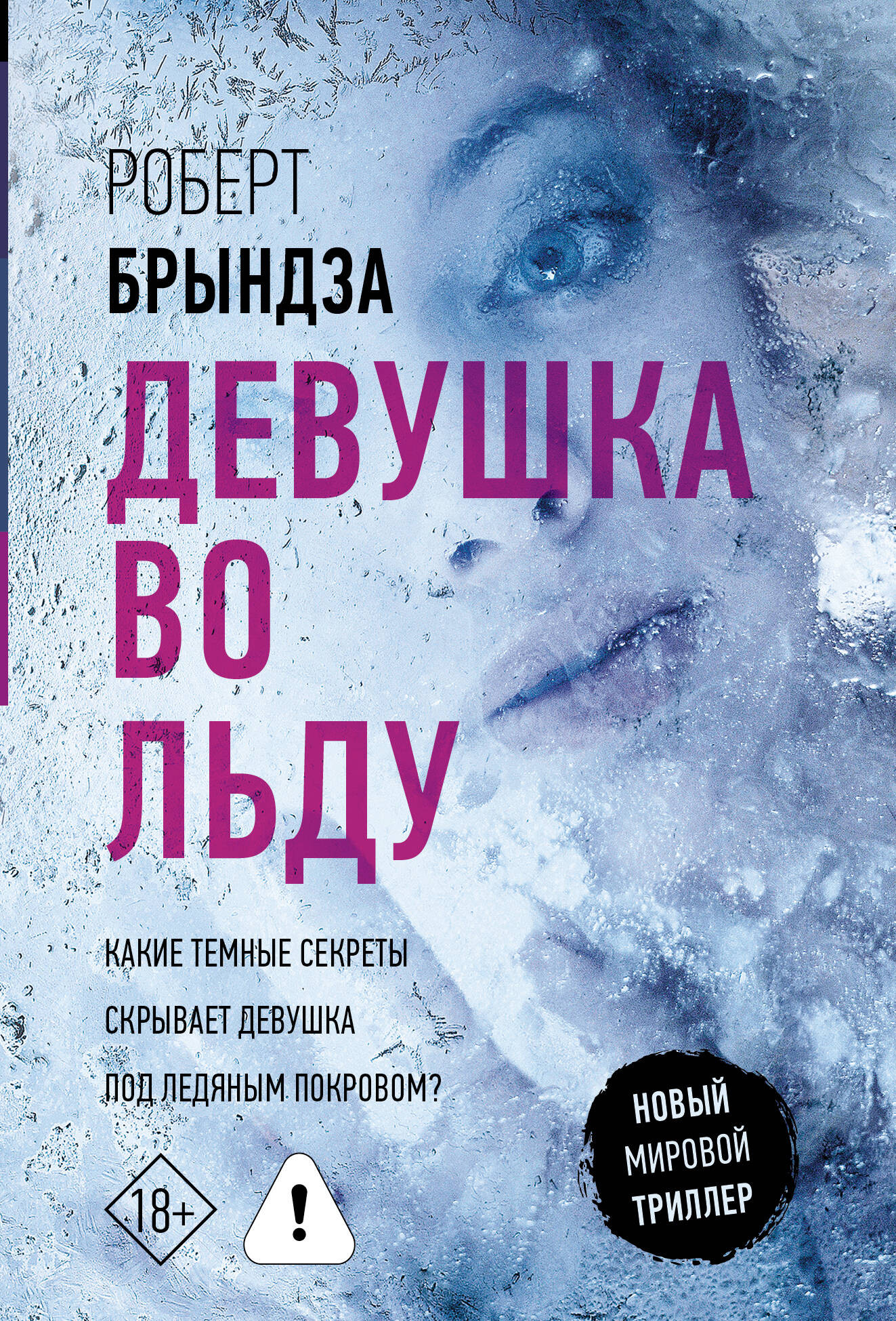 Художественная книга АСТ Девушка во льду / 9785171532710 (Брындза Р.)