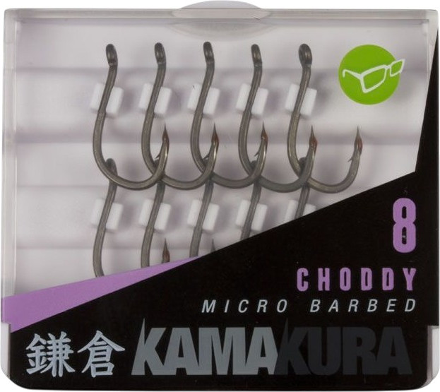 Набор крючков рыболовных Korda Kamakura Choddy №8 / KAM13