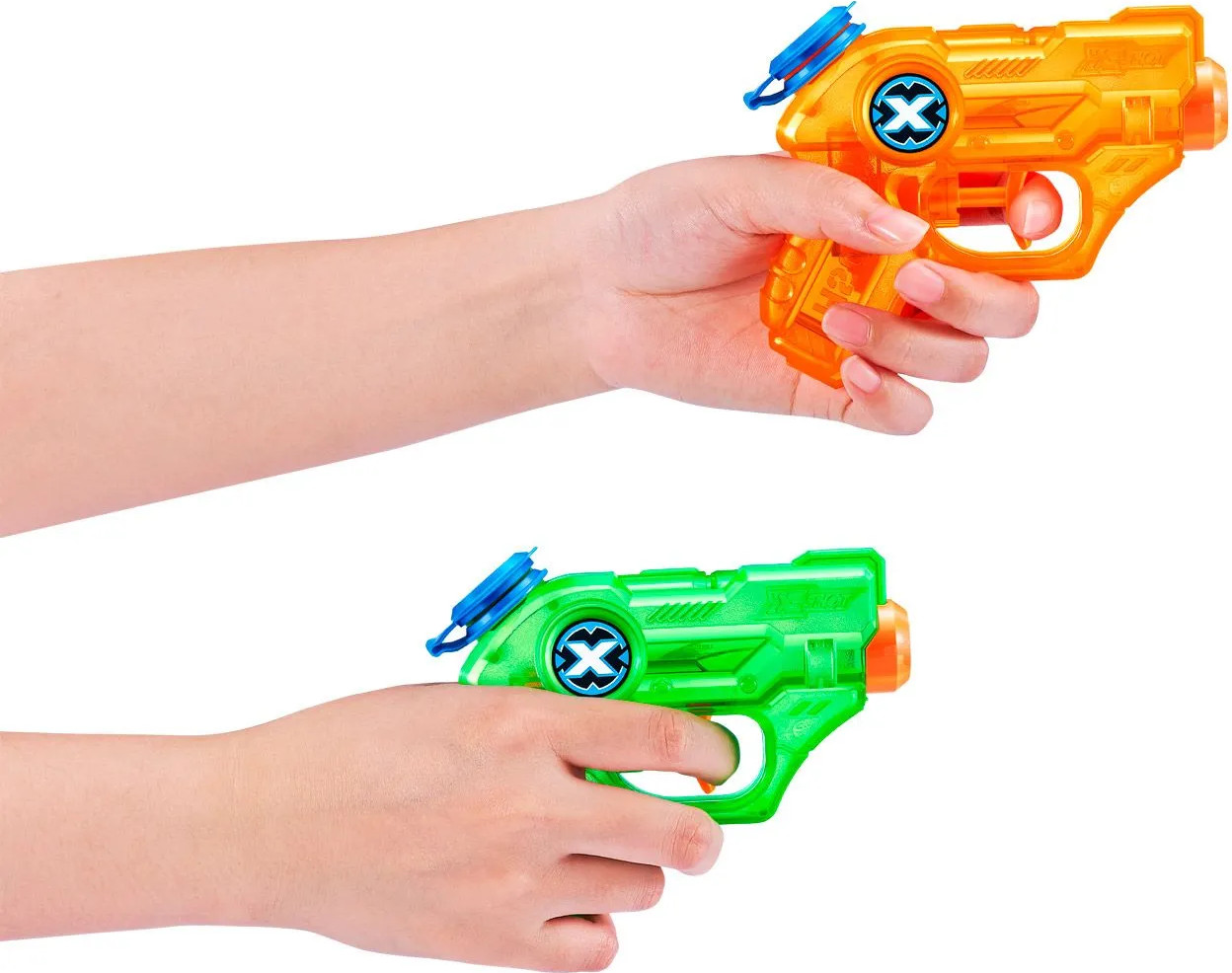 Бластер игрушечный Zuru X-Shot Water Nano Drencher / 5643X — фото 7