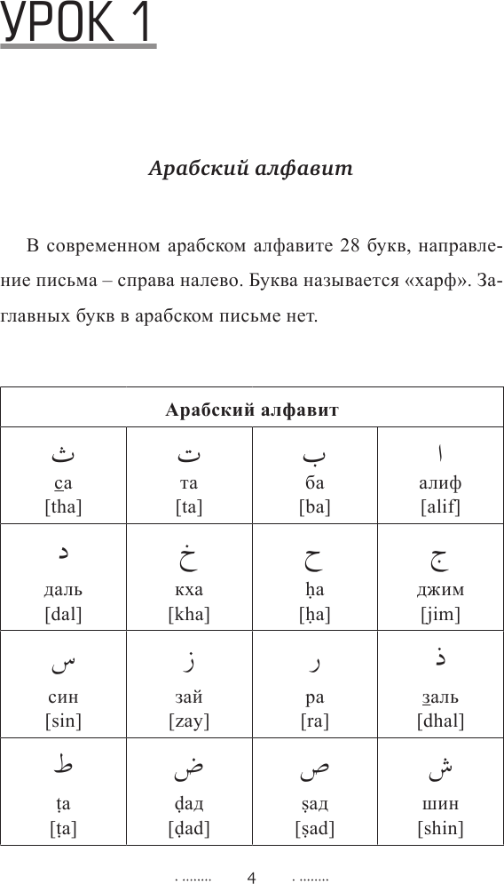 Учебное пособие АСТ Арабский для новичков, твердая обложка (Азар Махмуд) — фото 5
