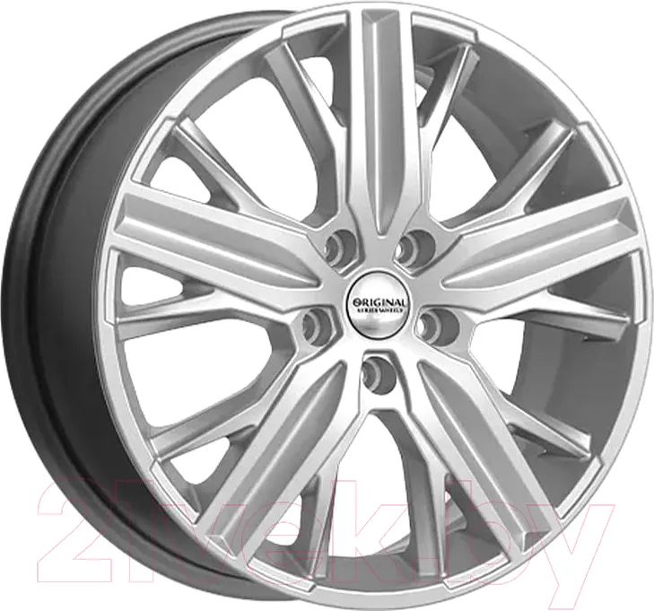 Литой диск SKAD KL-375 18x6.5" 5x114.3мм DIA 66.1мм ET 50мм Селена