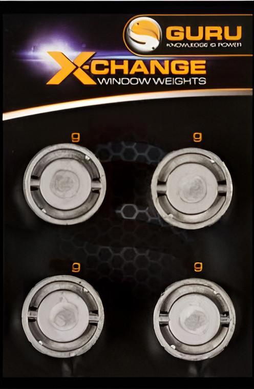 Грузило рыболовное Guru Window Feeder Light XS/S / GWF09