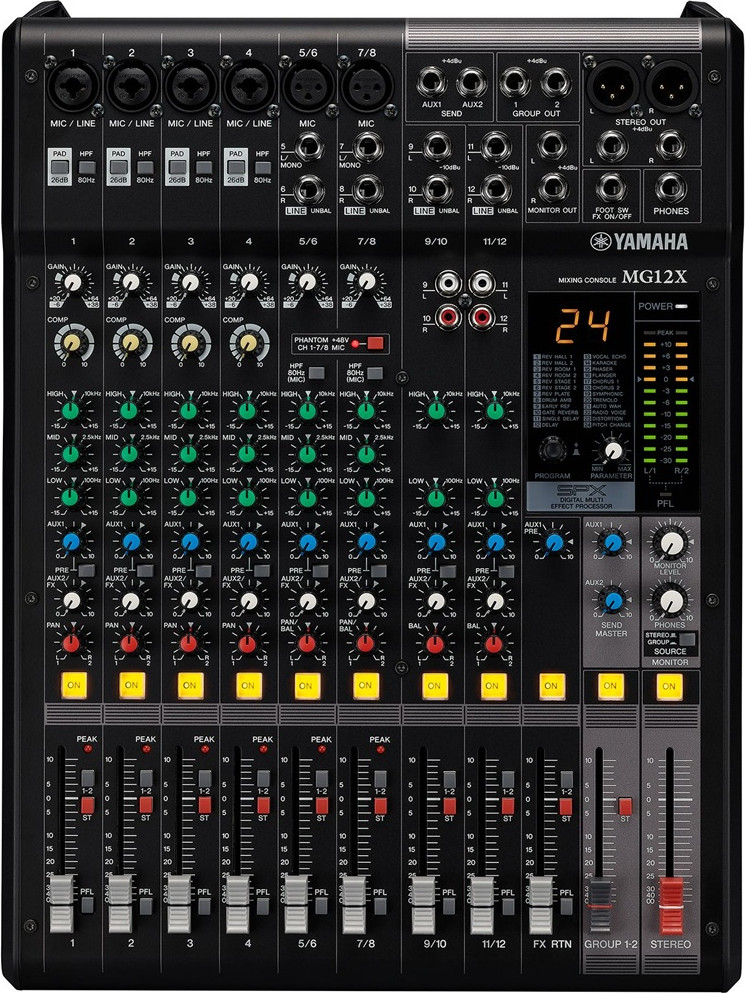 Микшерный пульт Yamaha MG-12X