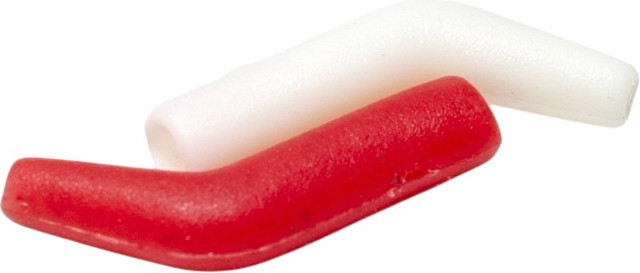 Лентяйка для крючков Korda Kickers Red/White Large №1-4 / KICK12
