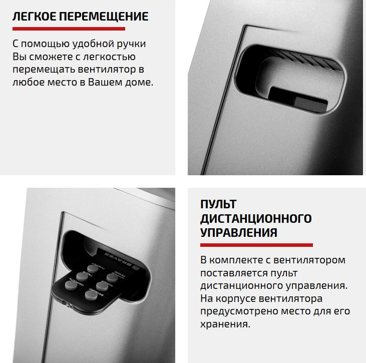 Вентилятор Brayer BR4977 — фото 6