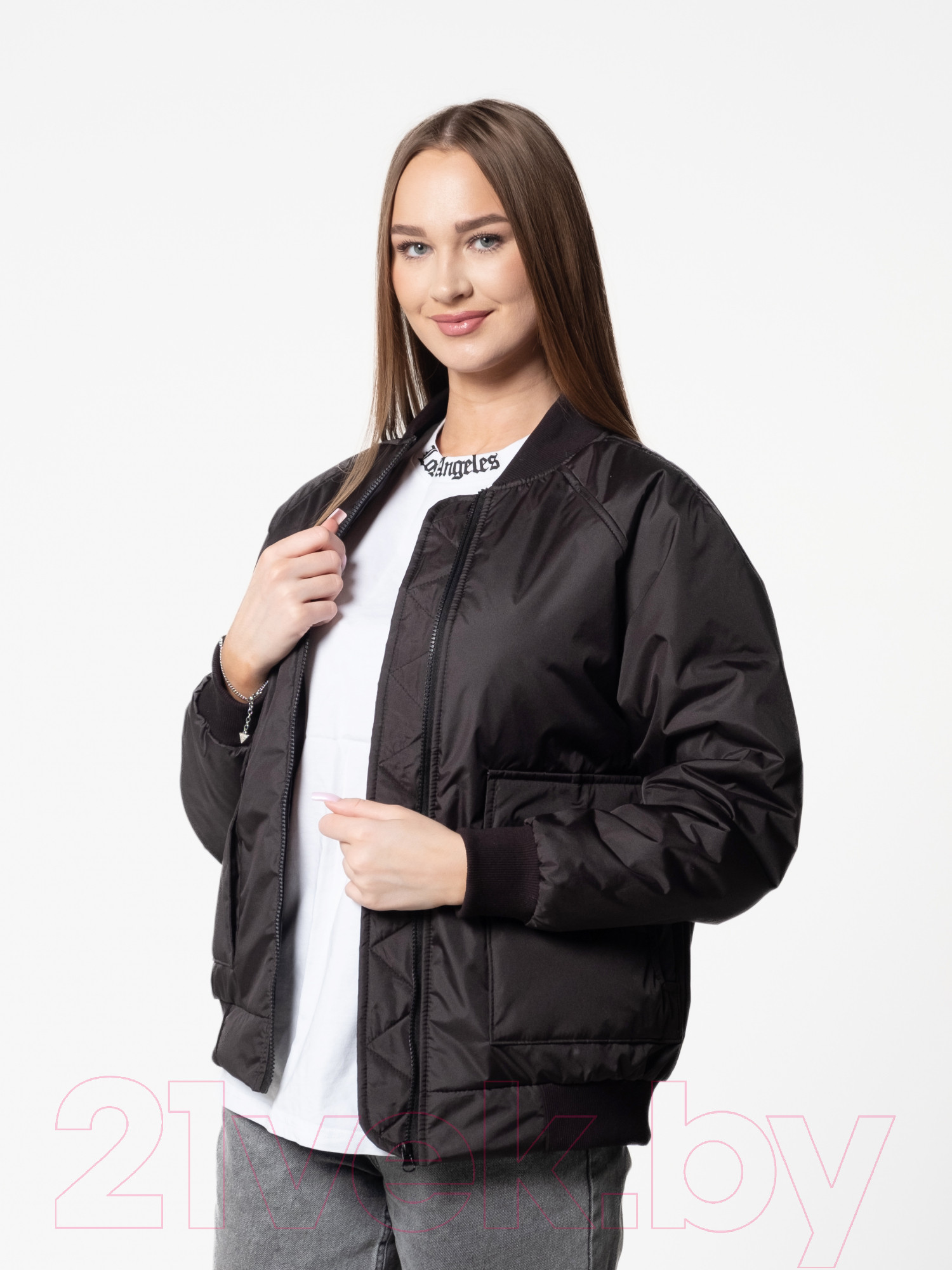 Куртка MT.Style №29 Bomber (M, черный) — фото 2