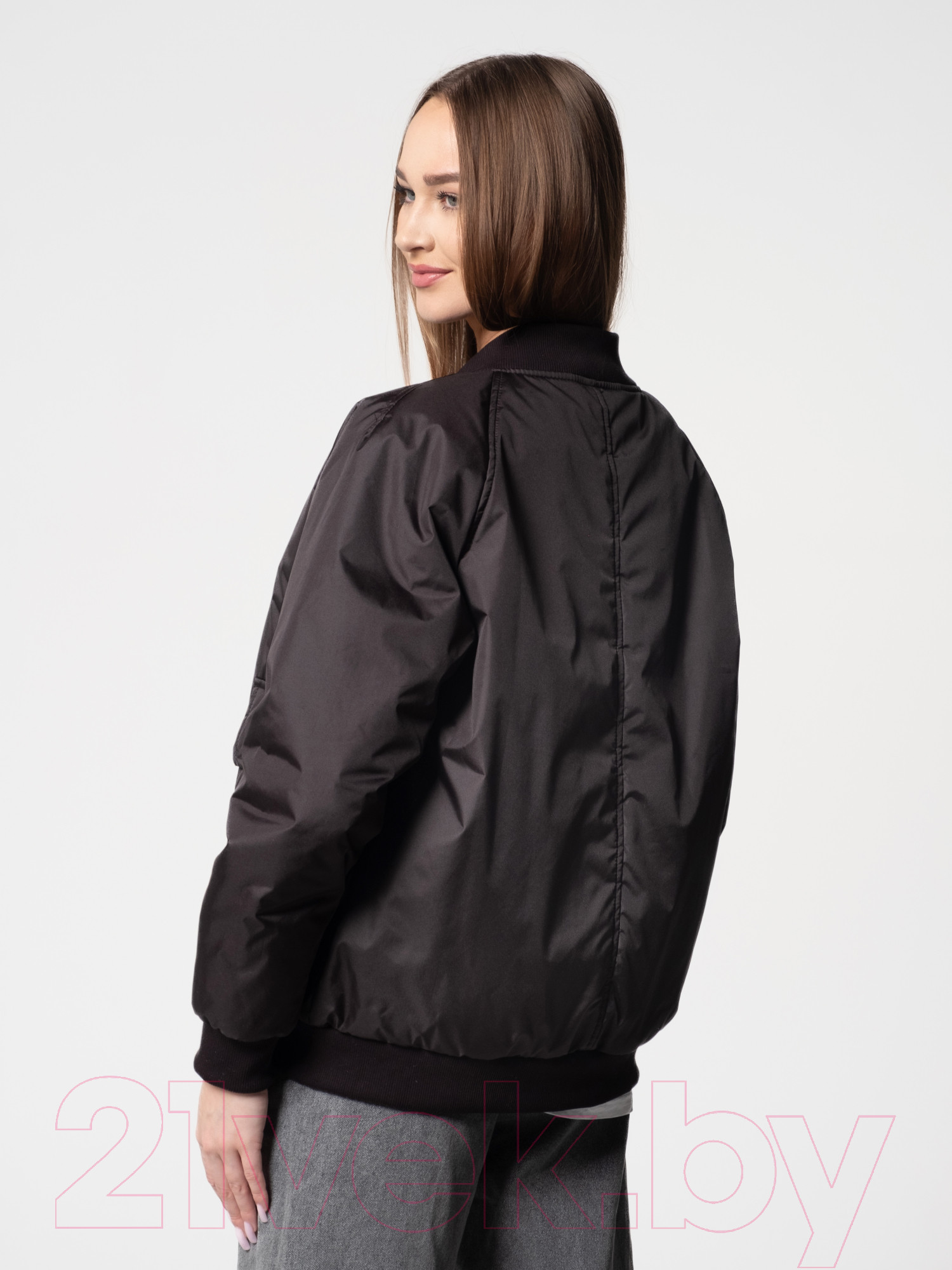 Куртка MT.Style №29 Bomber (M, черный) — фото 6