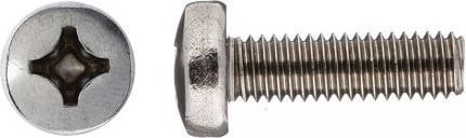 Винт Starfix Полусферическая головка М5x30 DIN 7985 / SMZ1-33156-25 (25шт, нержавеющая сталь А2)