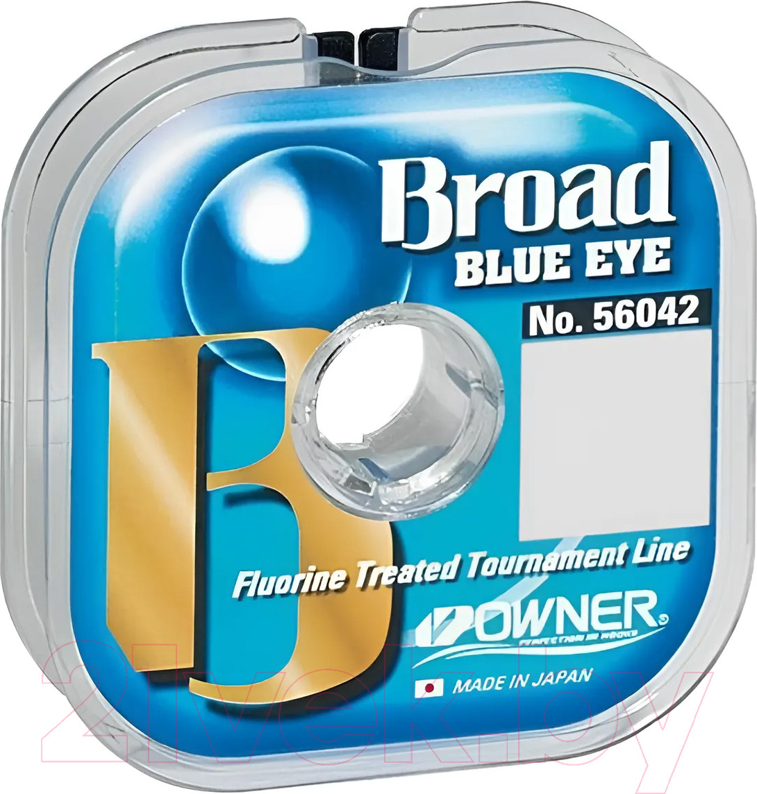 Леска монофильная Owner Broad Blue Eye 100м 0.60мм 22кг / 56042-060