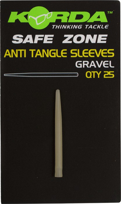 Набор антизакручивателей рыболовных Korda Anti Tangle Sleeves Gravel / KATSG