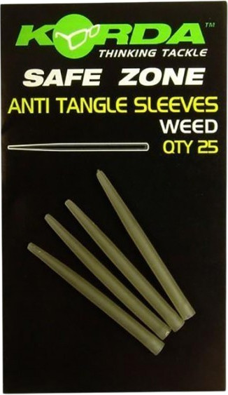 Набор антизакручивателей рыболовных Korda Anti Tangle Sleeves Weed / KATSW