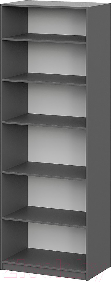 Комплект полок для корпусной мебели Mio Tesoro ШК 5 800/1200/1600 (2шт, графит серый) — фото 3