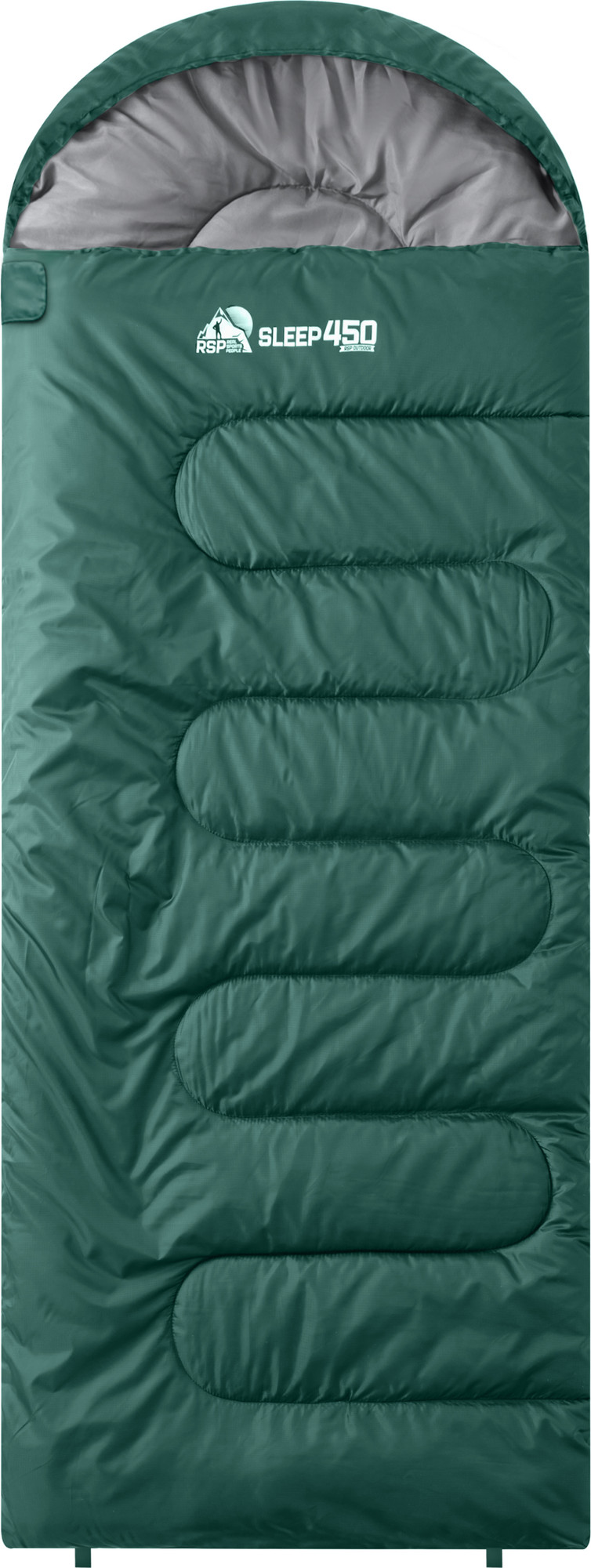 Спальный мешок RSP Outdoor Sleep 450 / SB-SLE-450-GN-R (зеленый)