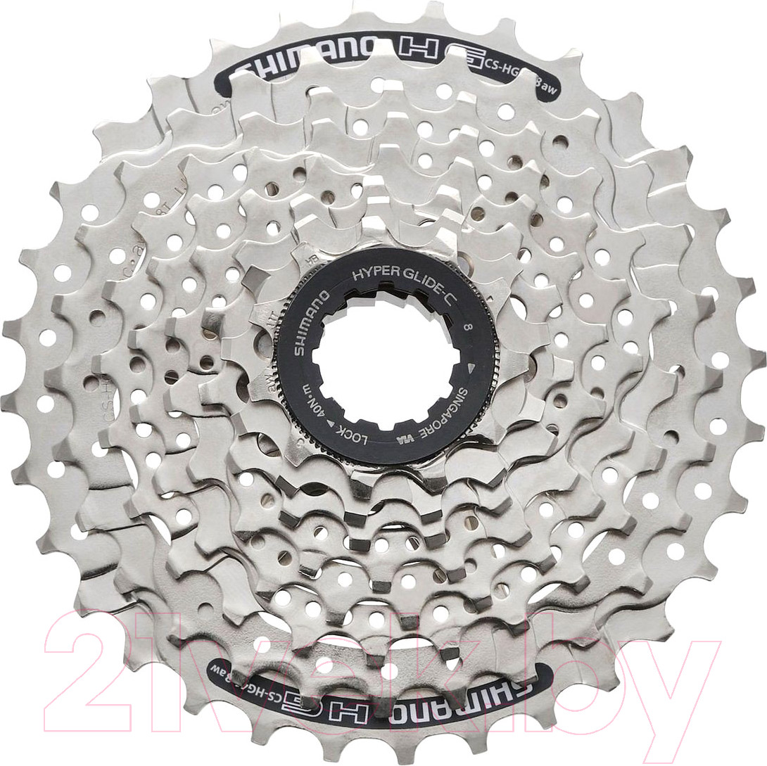 Кассета для велосипеда Shimano ACSHG418134 (8ск, 11-34Т)