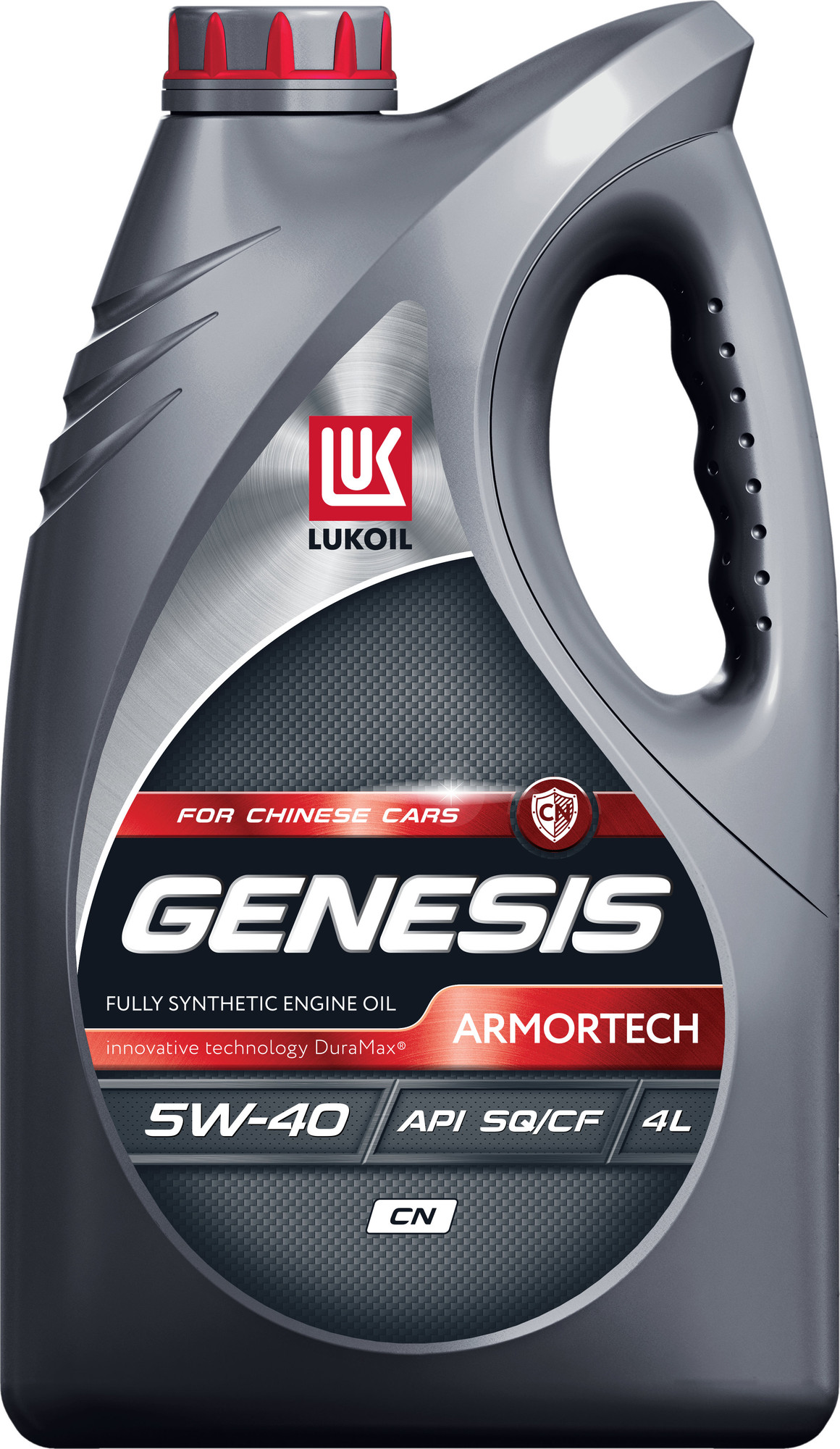 Моторное масло Лукойл Genesis Armortech 5W40 CN / 3473441 (4л)