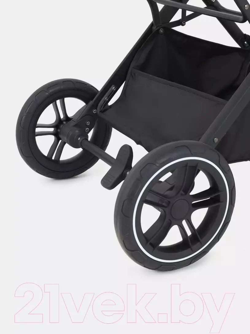 Детская универсальная коляска Rant Basic Pulsar 2 в 1 / RA160 (Black) — фото 7