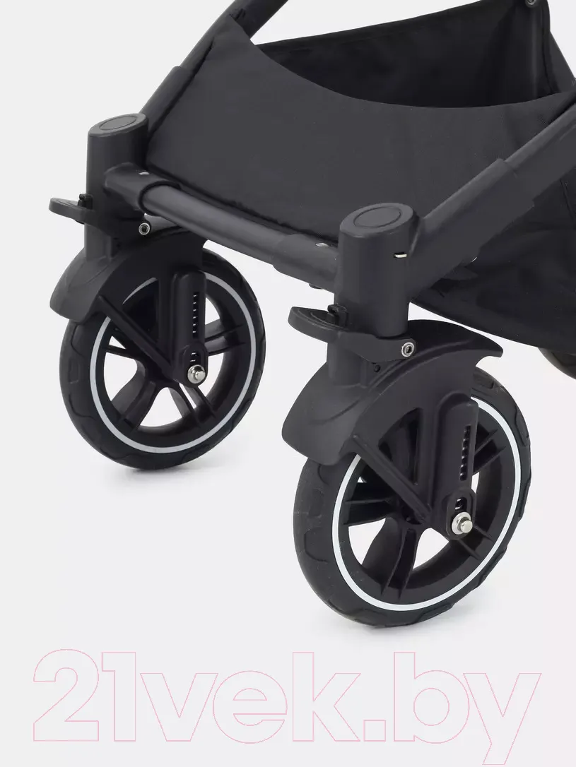 Детская универсальная коляска Rant Basic Pulsar 2 в 1 / RA160 (Black) — фото 8