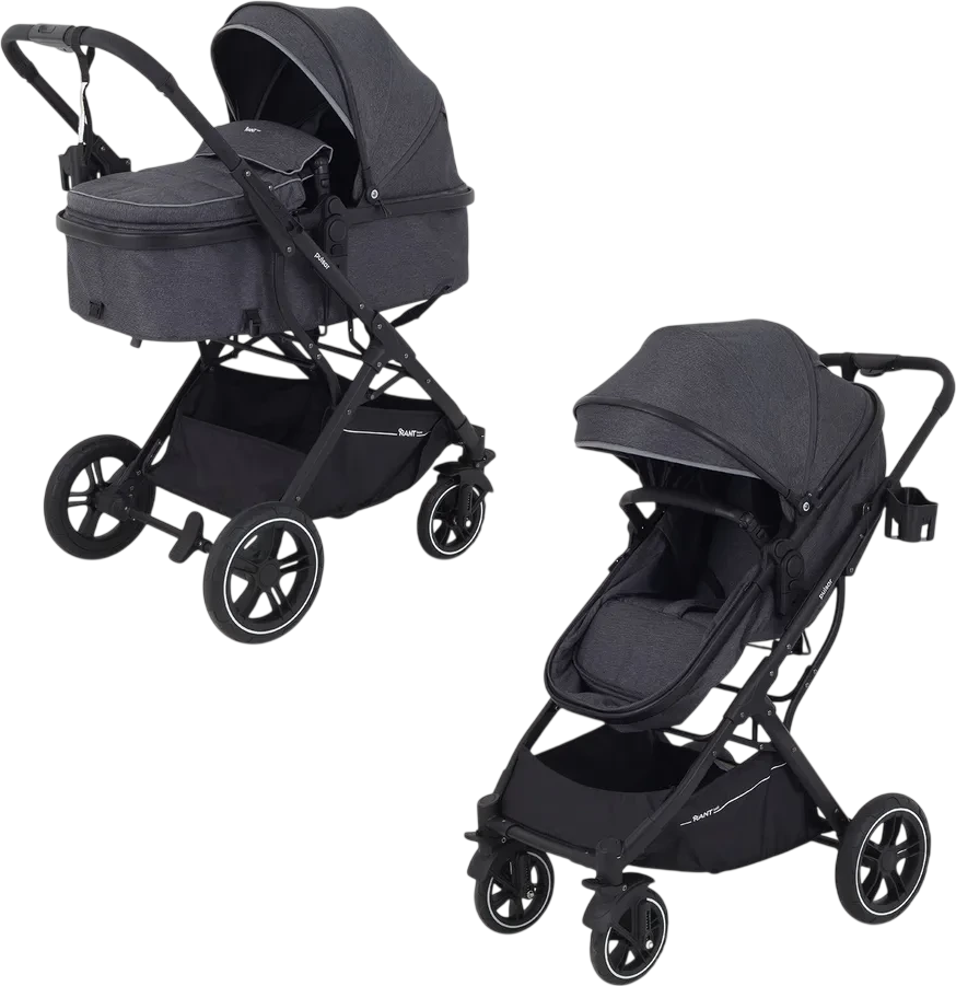 Детская универсальная коляска Rant Basic Pulsar 2 в 1 / RA160 (Grey)