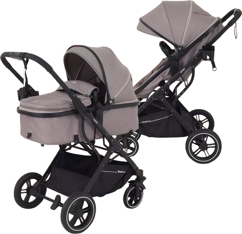 Детская универсальная коляска Rant Basic Pulsar 2 в 1 / RA160 (Beige)