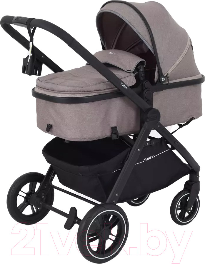 Детская универсальная коляска Rant Basic Roller 2 в 1 / RA161 (Beige) — фото 2