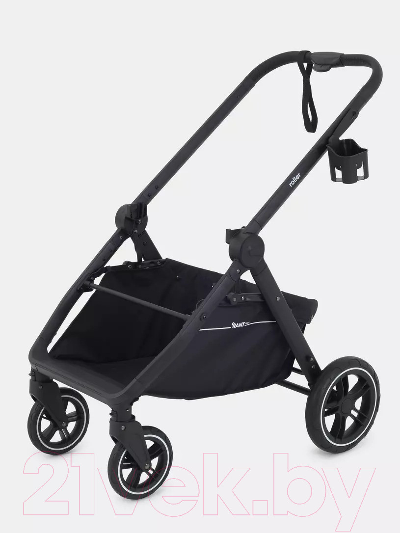Детская универсальная коляска Rant Basic Roller 2 в 1 / RA161 (Beige) — фото 4
