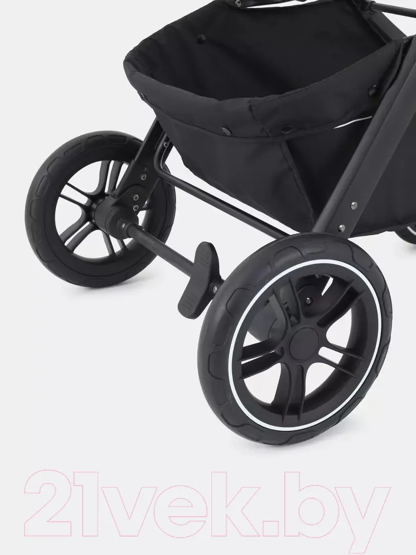 Детская универсальная коляска Rant Basic Roller 2 в 1 / RA161 (Black) — фото 7