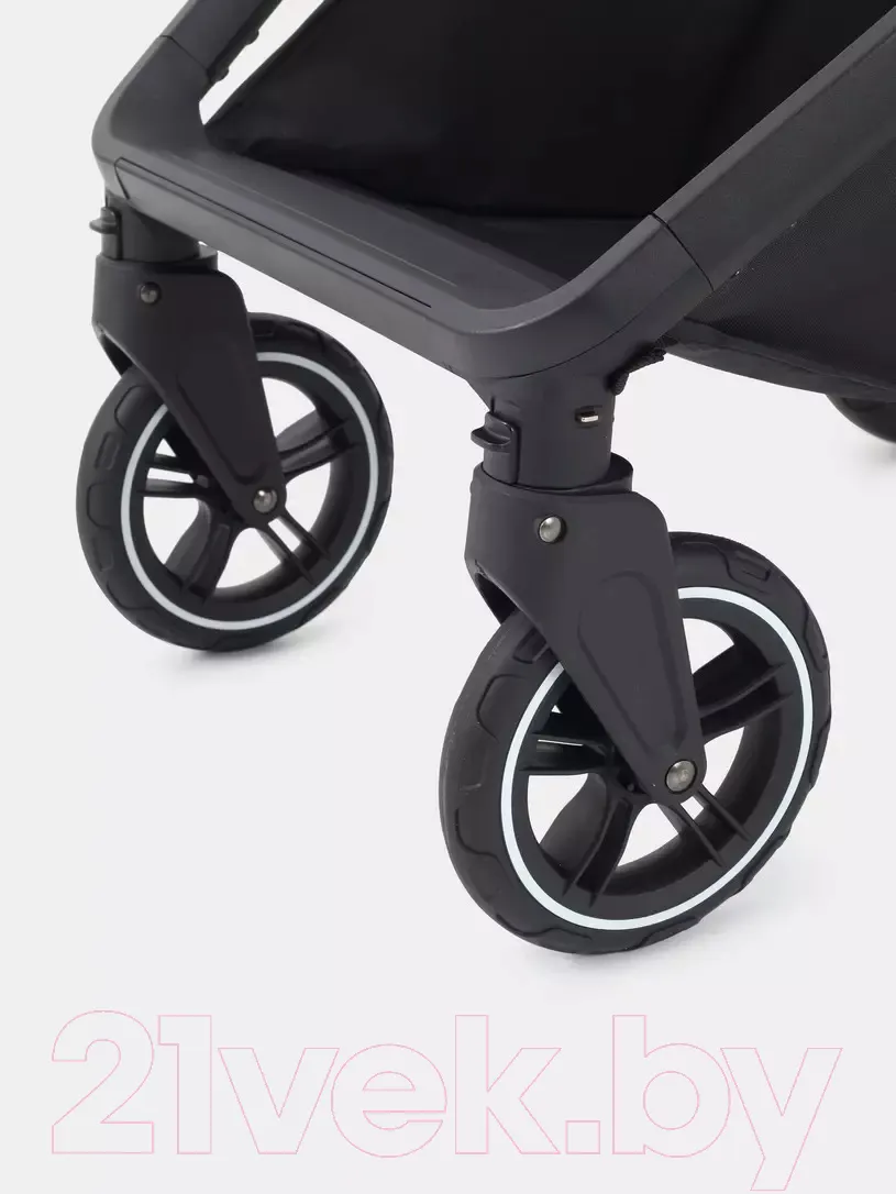 Детская универсальная коляска Rant Basic Roller 2 в 1 / RA161 (Black) — фото 8