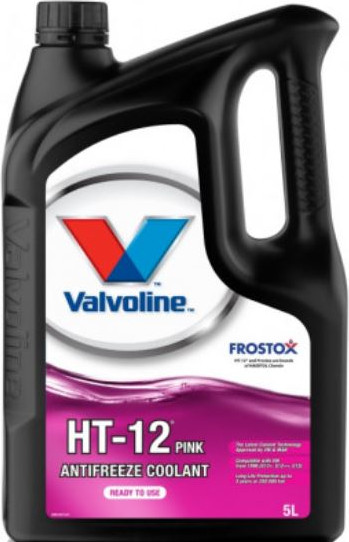 Антифриз Valvoline HT-12 AFC Pink RTU / 896128 (5л)