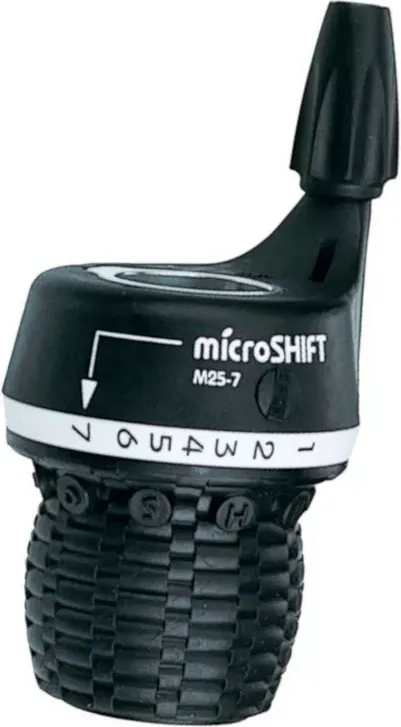 Манетка для велосипеда MicroShift Twist Type / MS25-7R — фото 3