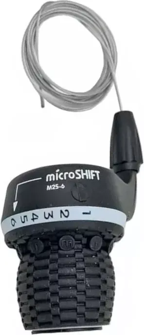 Манетка для велосипеда MicroShift Twist Type / MS25-6R — фото 3