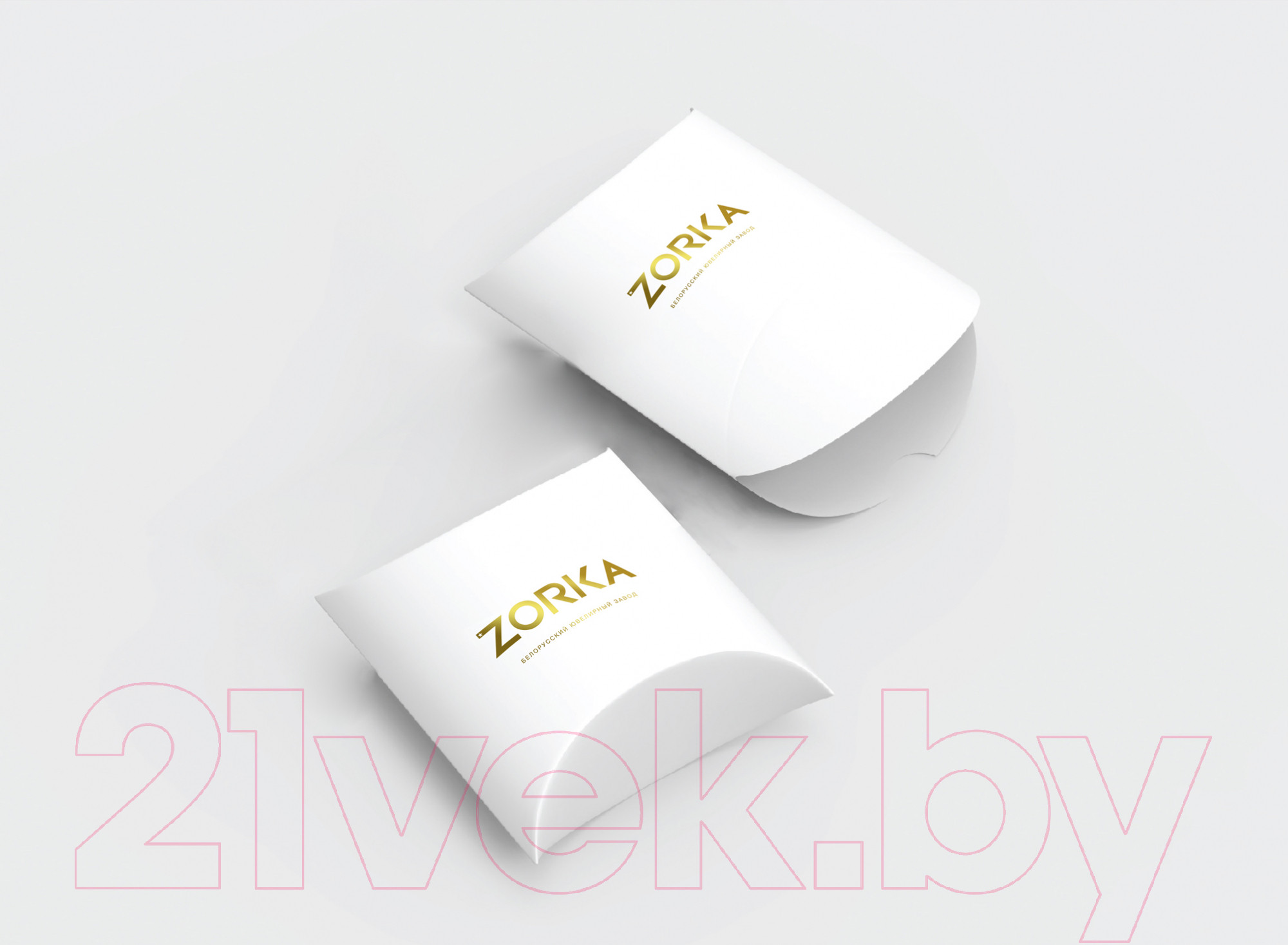 Серьги из серебра ZORKA 0300495 — фото 5