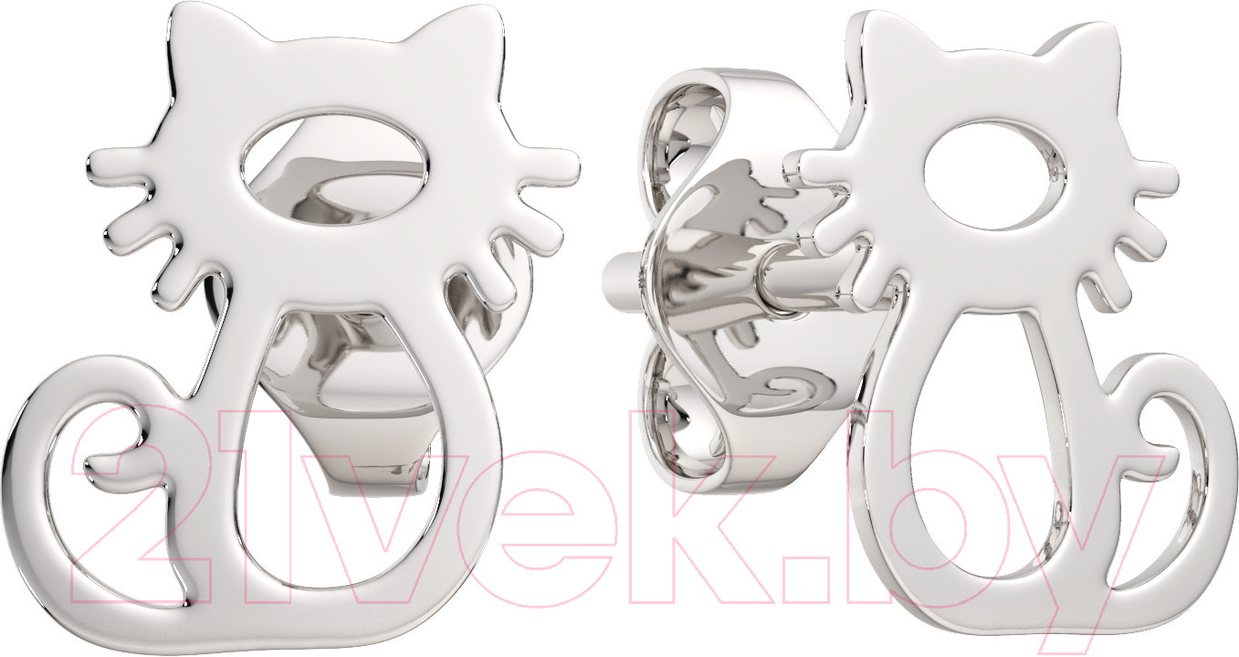 Серьги из серебра ZORKA 0390090.ZZ