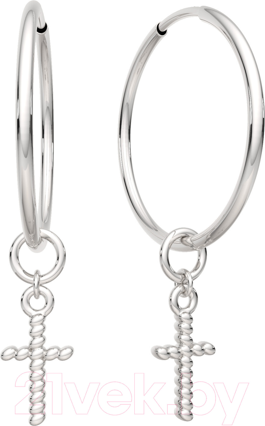 Серьги из серебра ZORKA 0361502/1
