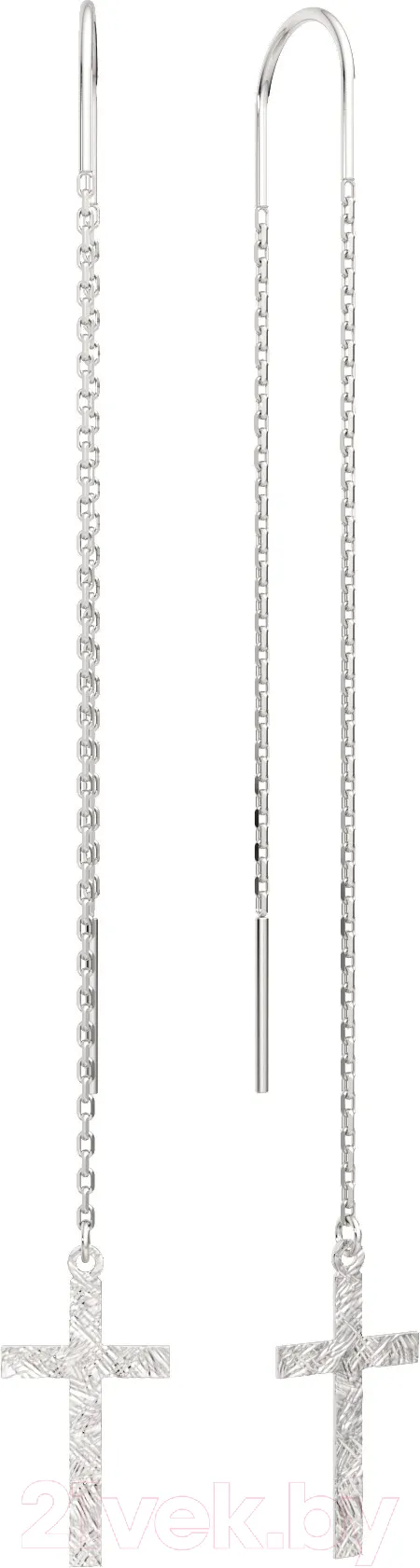 Серьги из серебра ZORKA 0390068.ZZ
