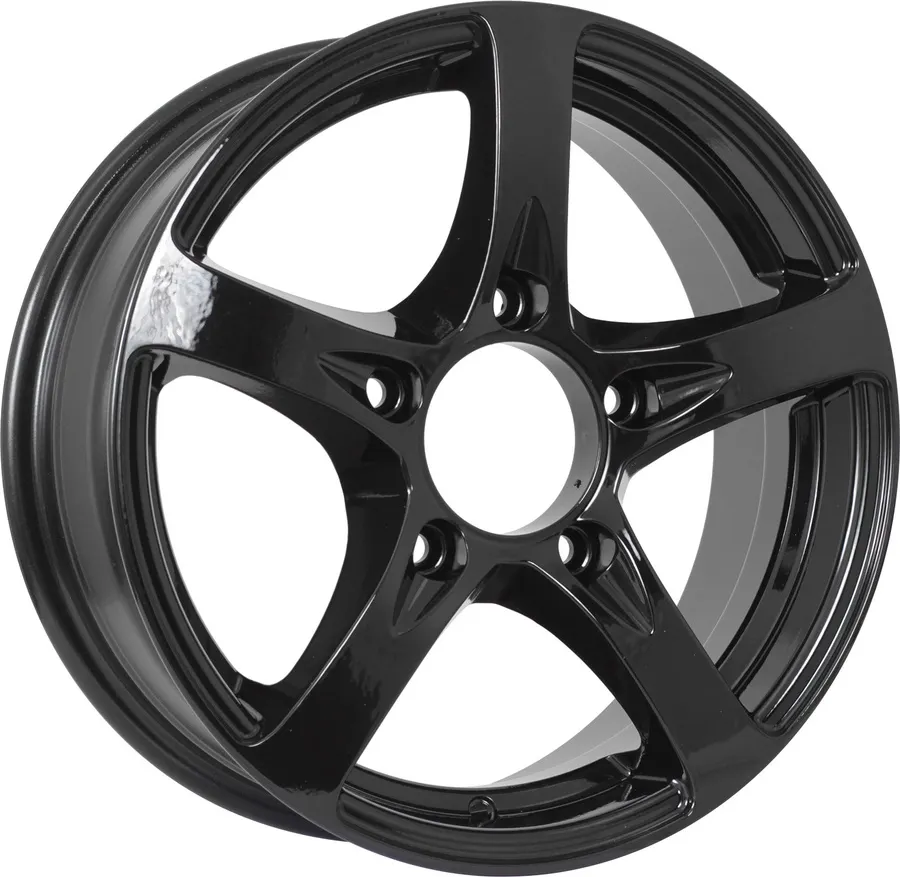 Литой диск KDW KD1650 16x6" 5x139.7мм DIA 98мм ET 40мм BL