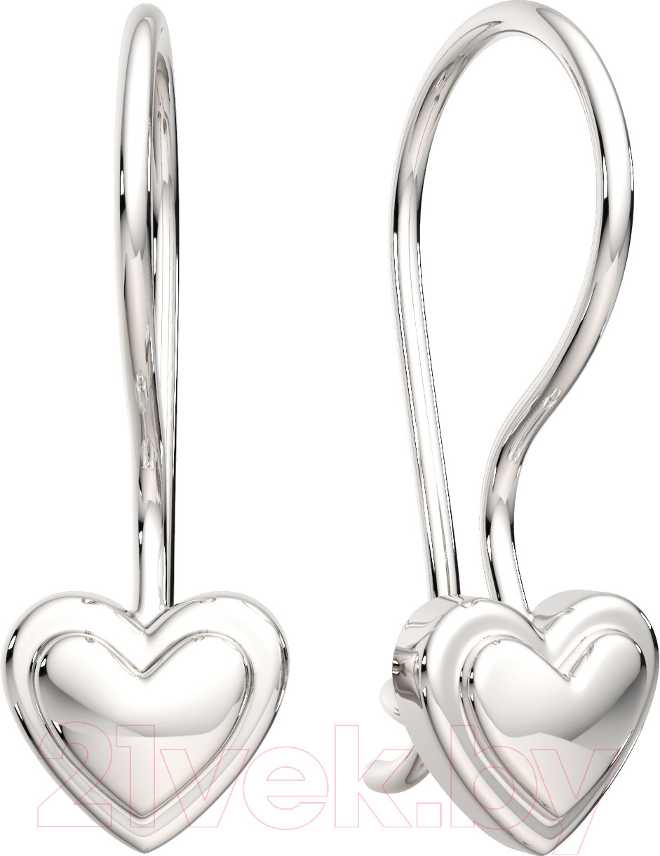 Серьги из серебра ZORKA 0300340.ZZ