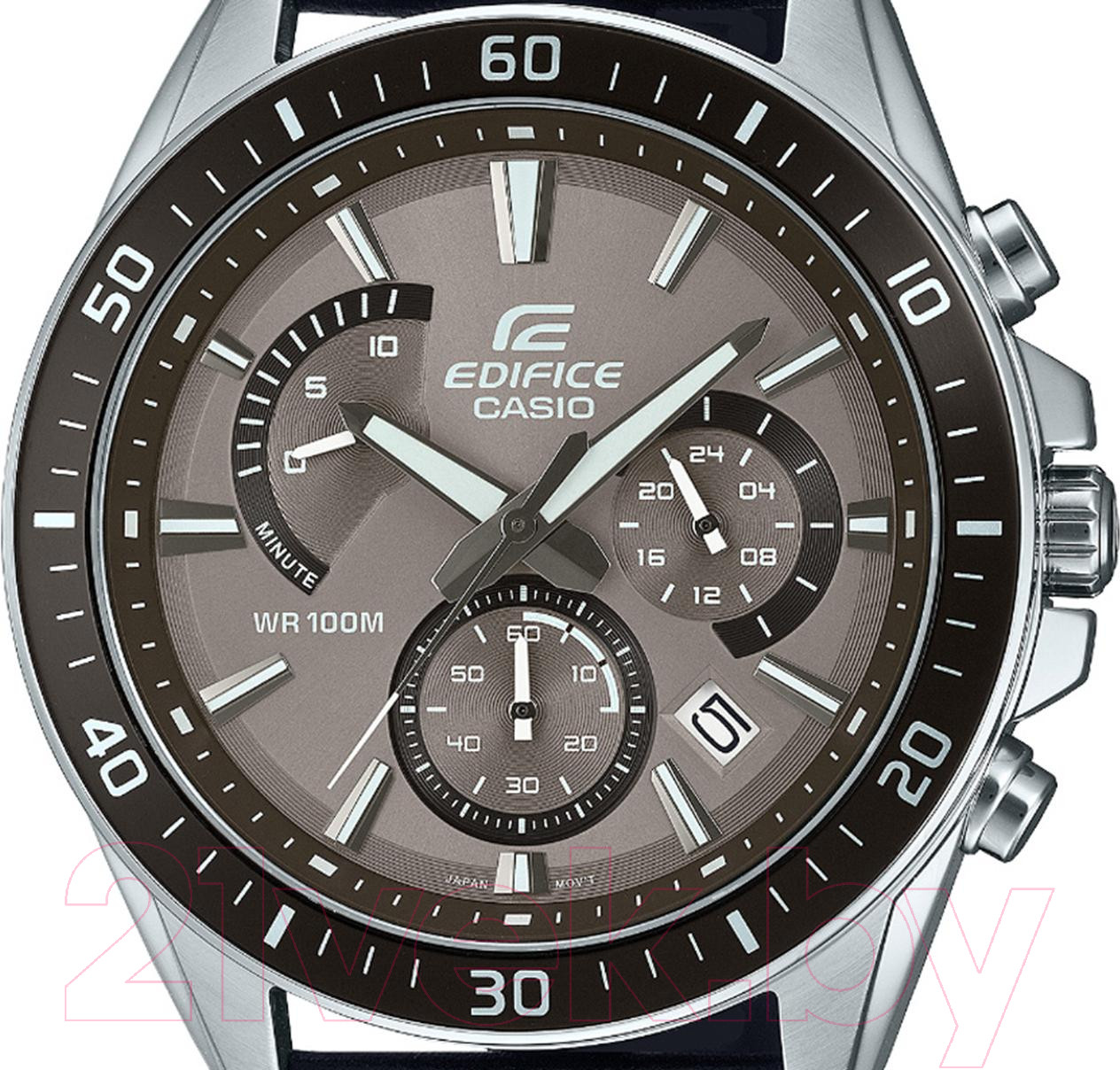 Часы наручные мужские Casio EFR-552L-5A — фото 2