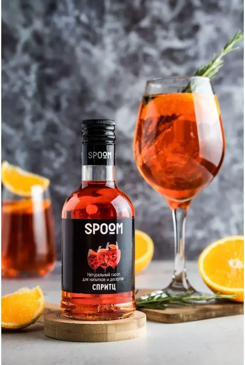Сироп Spoom Спритц (250мл) — фото 5