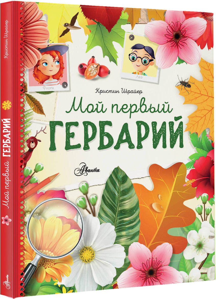 Энциклопедия АСТ Мой первый гербарий, твердая обложка (Шрайер Кристин) — фото 2