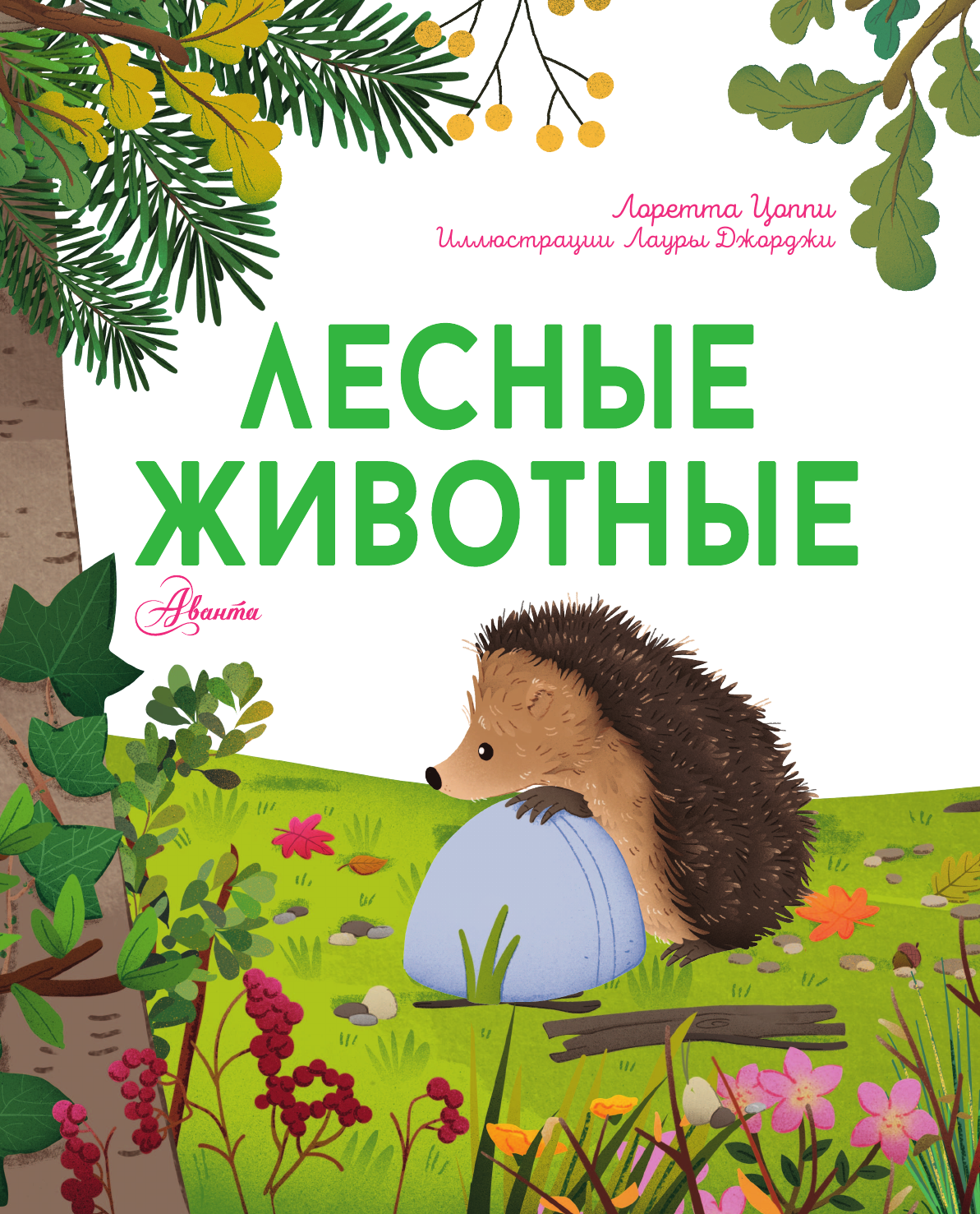 Энциклопедия АСТ Лесные животные / 9785171594114 (Цоппи Л.) — фото 2