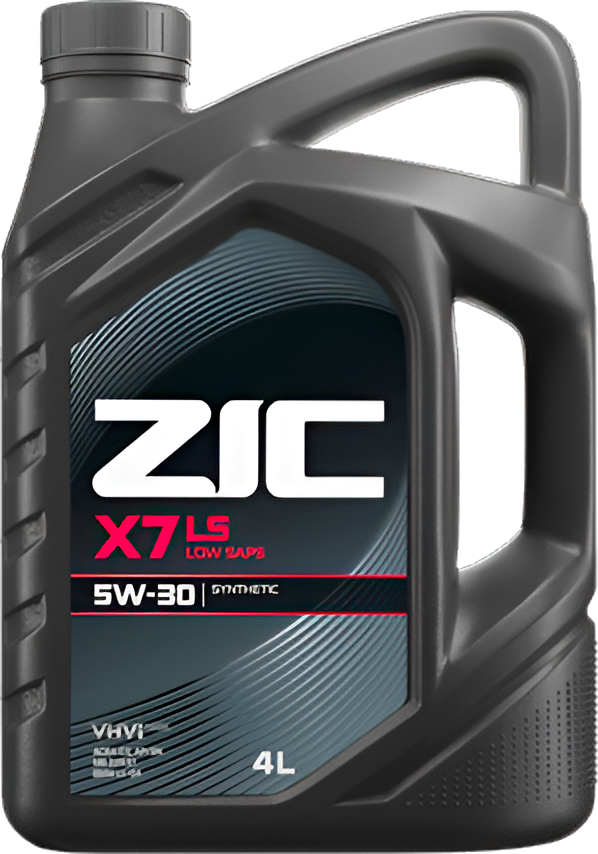 ZIC X7 LS 5W30 / 162619 4л Моторное масло купить в Минске, Гомеле