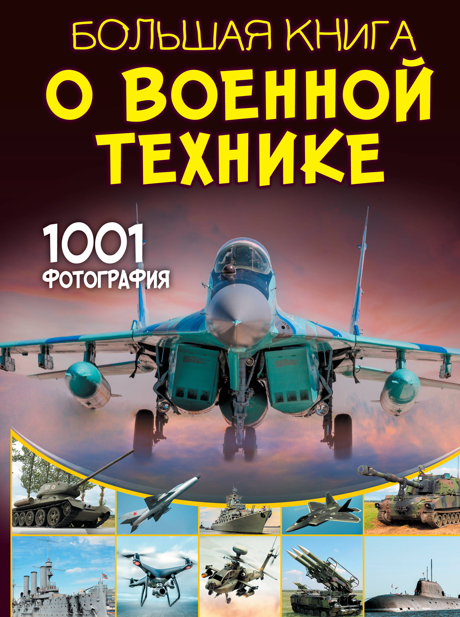 Энциклопедия АСТ Большая книга о военной технике. 1001 фотография (Ликсо Вячеслав)