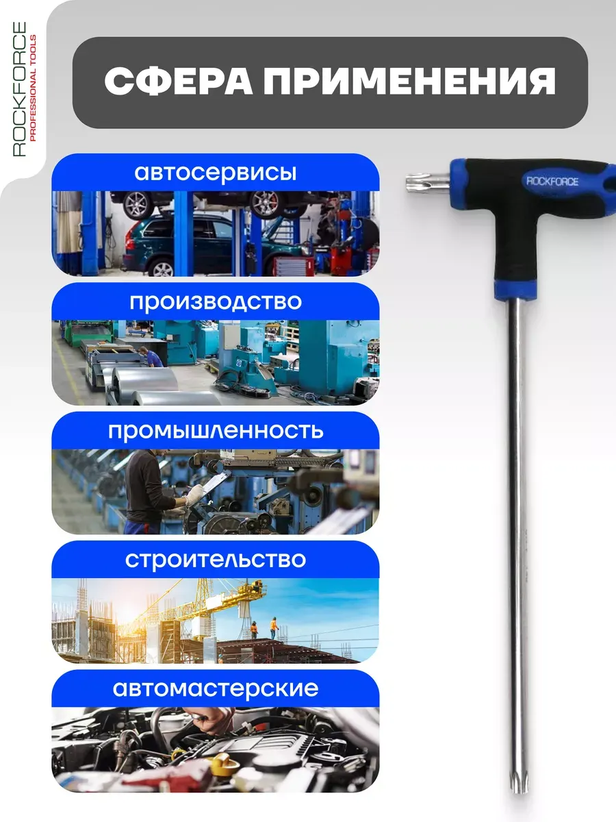 Гаечный ключ RockForce RF-76750G (25706) — фото 3
