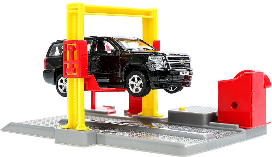 Автосервис игрушечный Технопарк SERVICE-17PL-THE — фото 5