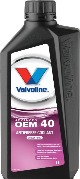 Антифриз Valvoline OEM Advanced AFC 40 Conc / 891920 (1л)