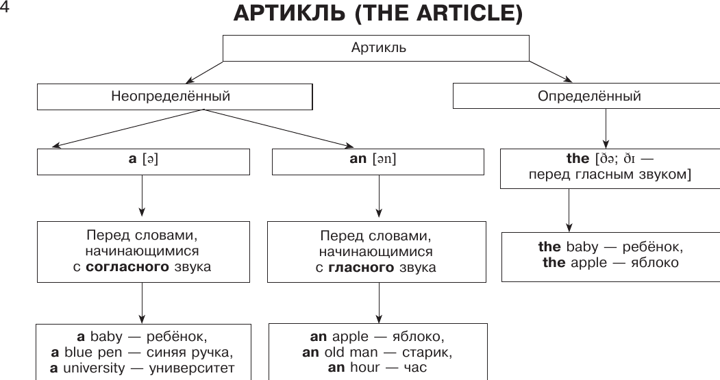 Учебное пособие АСТ Учебные таблицы. Английский язык. 5-11 классы / 9785171611620 (Державина В.) — фото 6