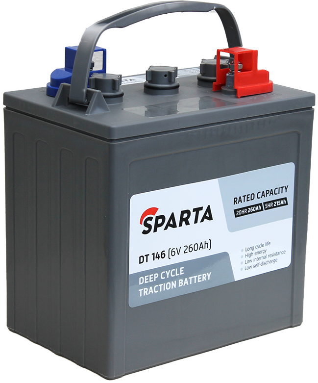 Аккумуляторная батарея SPARTA DT146 (260 А/ч)